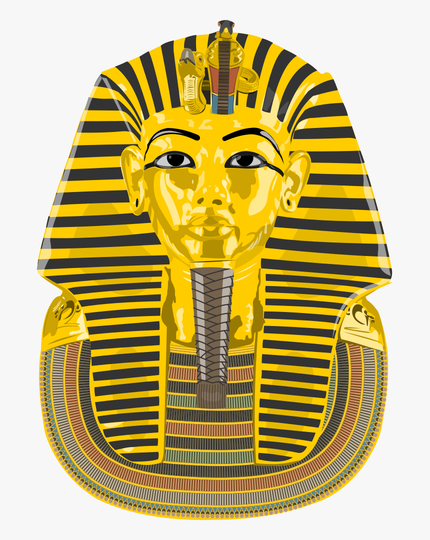 King Tut - Ancient Egyption Death Mask, HD Png Download, Free Download