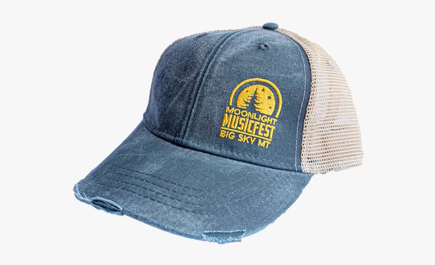 Musicfest Logo Distressed Cap, HD Png Download, Free Download