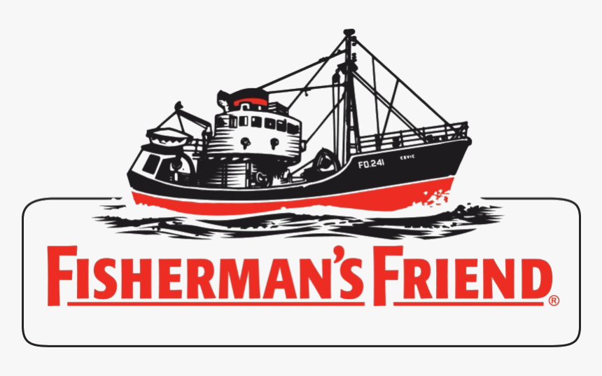 Fishermans Friend Png Image - Fisherman's Friend Logo Vector, Transparent Png, Free Download