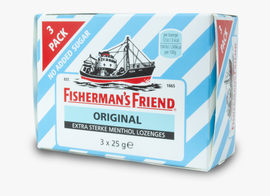 Fishermans Friend Transparent Png - Fisherman's Friend, Png Download, Free Download