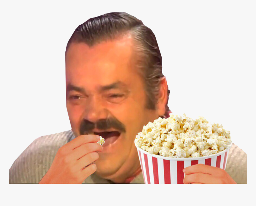 Eating Popcorn Png, Transparent Png - kindpng