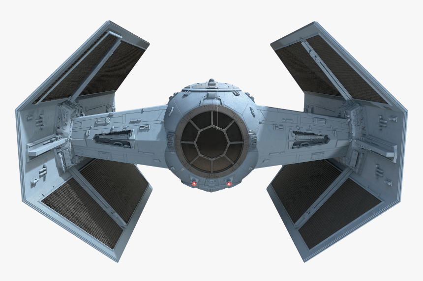 Tie Fighter Png , Png Download - Star Wars Ship Png, Transparent Png, Free Download