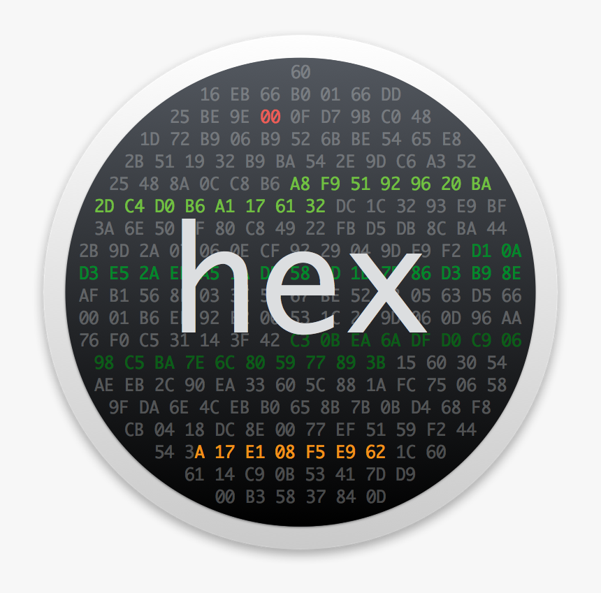 Hexadecimal, HD Png Download, Free Download
