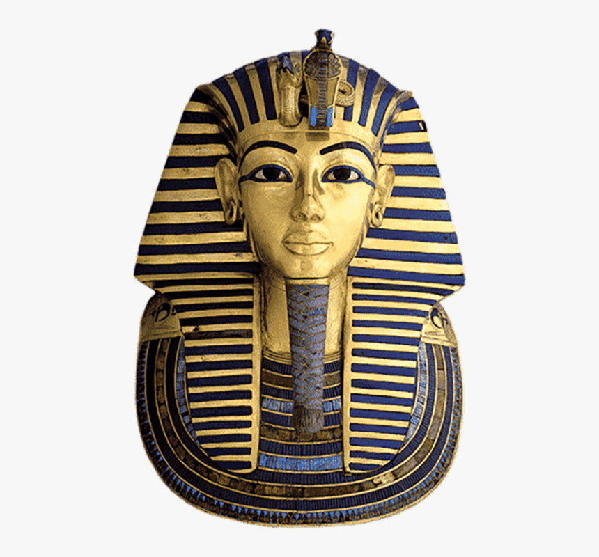 Tutankhamun Drawing Mask Frames Illustrations Hd Images - Pharaoh Ancient Egypt, HD Png Download, Free Download