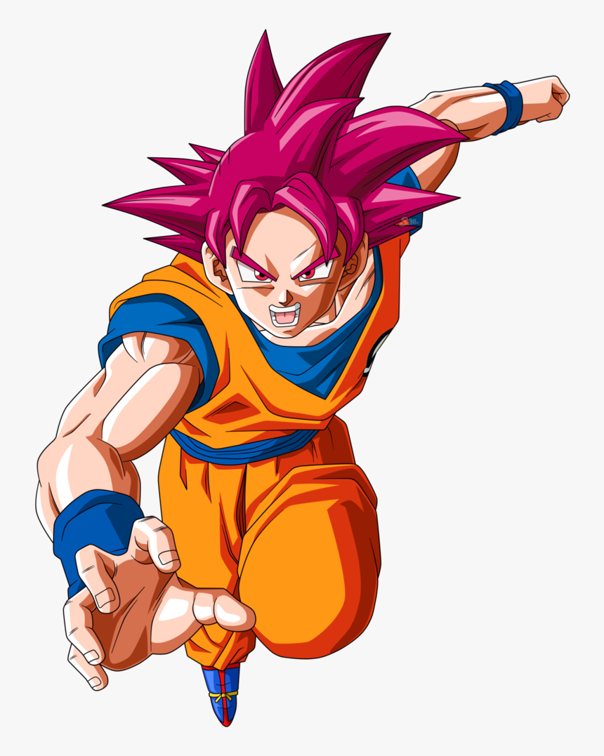 Thumb Image - Evil Goku Super Saiyan God, HD Png Download, Free Download