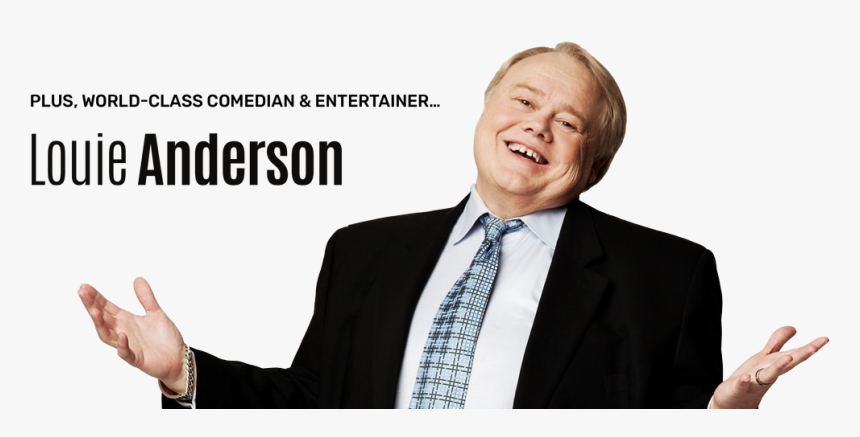 Louie Anderson And Rita Rudner, HD Png Download, Free Download