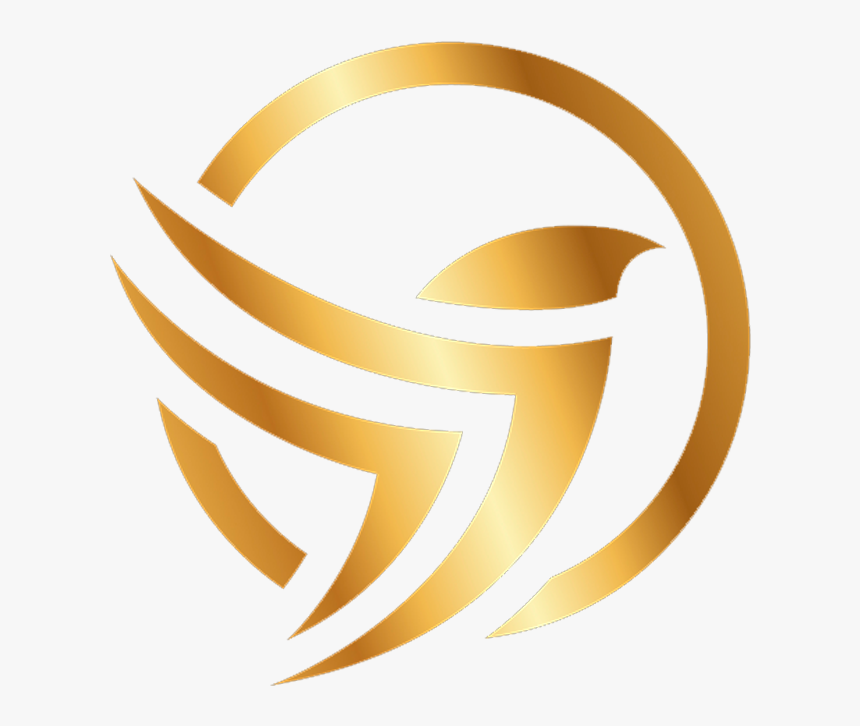 Logo Favicon - Golden Bird Png, Transparent Png, Free Download