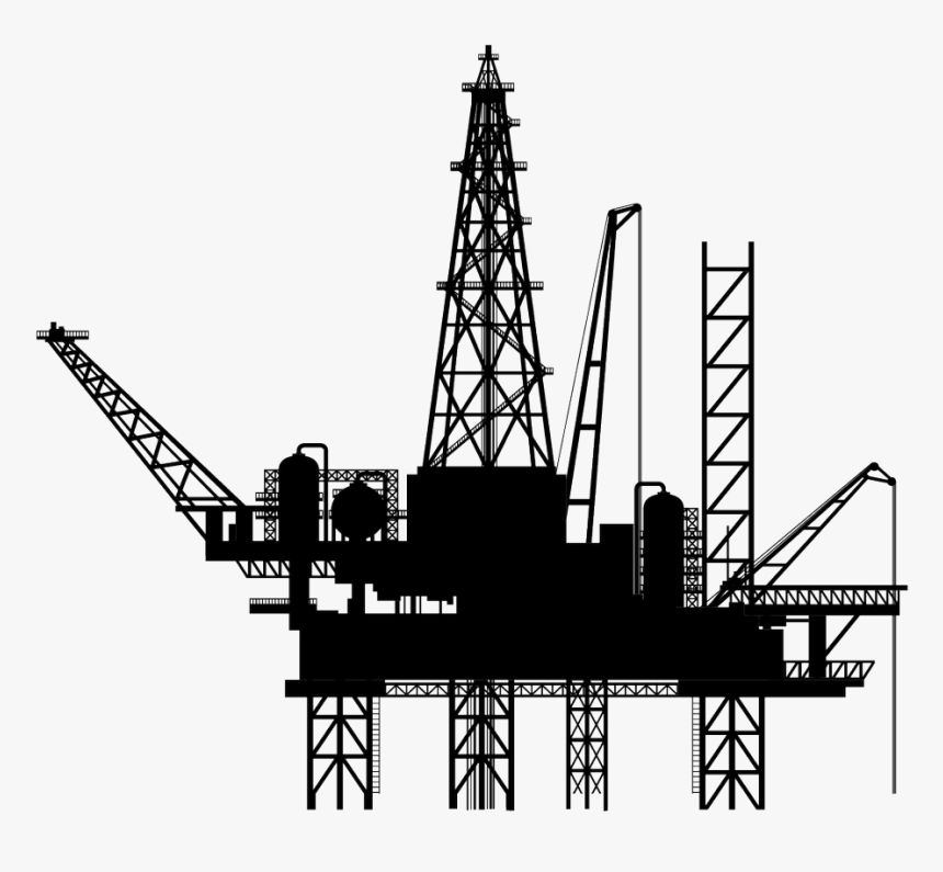 Jack Up Rig Png, Transparent Png, Free Download