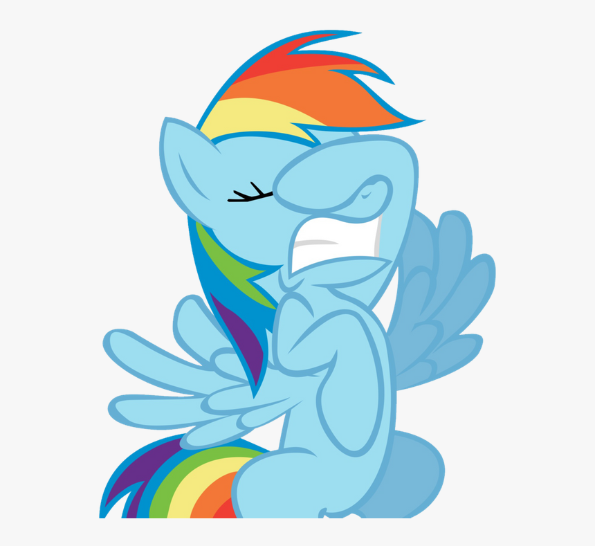 Rainbow Dash Vector, HD Png Download, Free Download