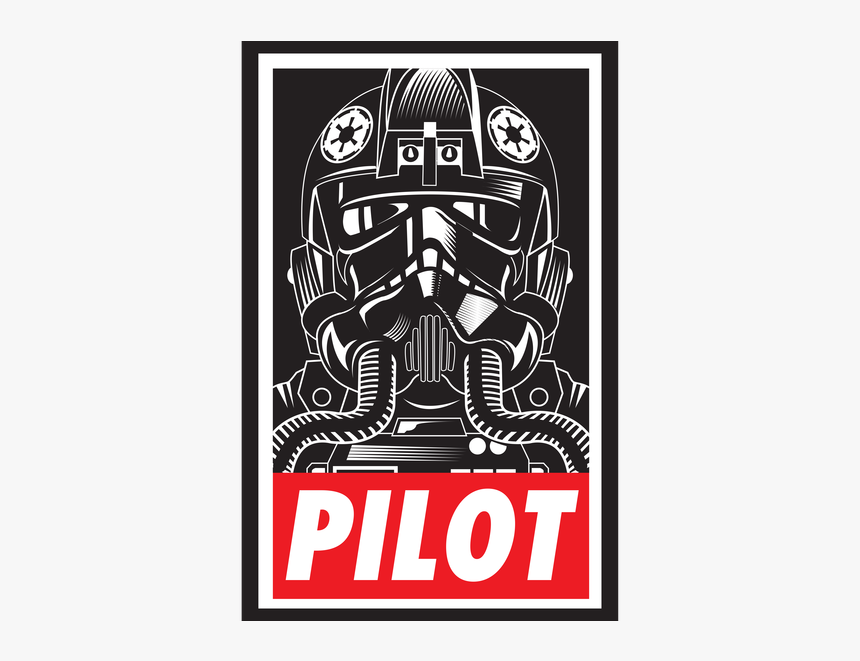 Tie Fighter Pilot Sticker, HD Png Download, Free Download