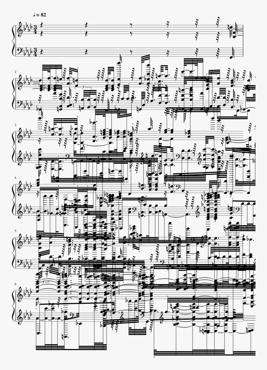 Sheet Music, HD Png Download, Free Download