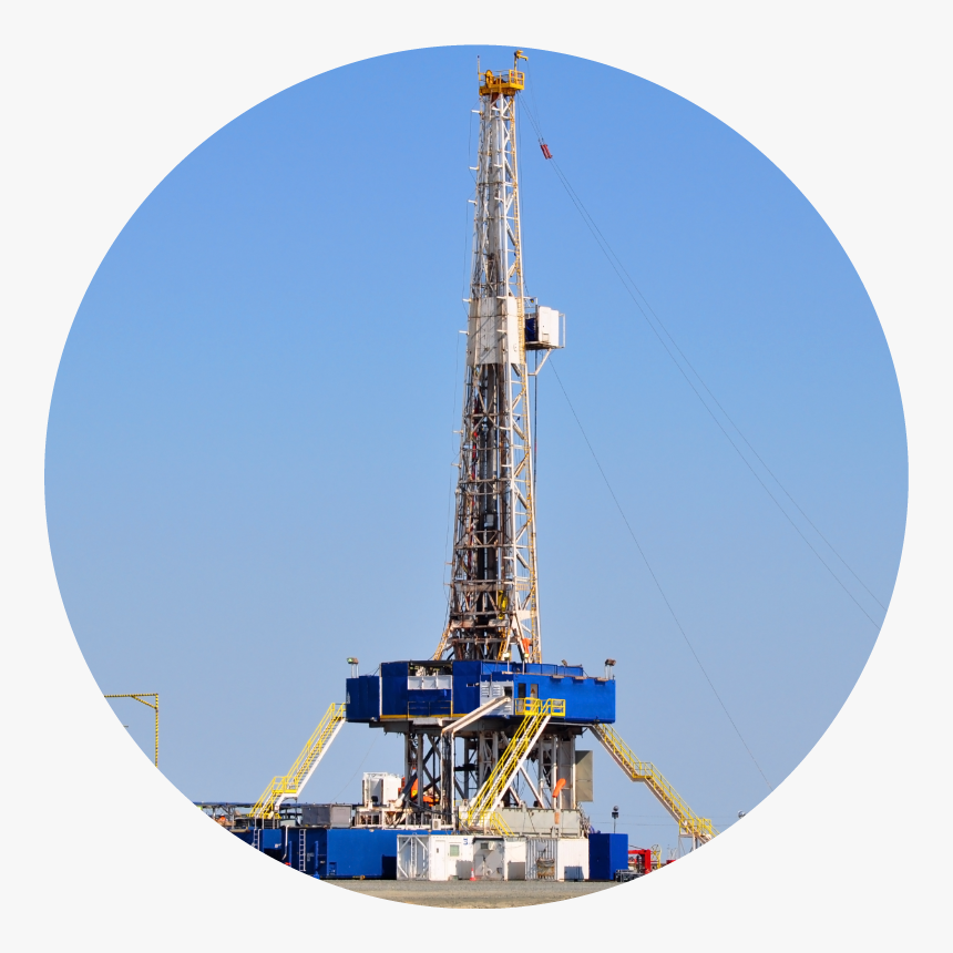 Onshore Oil Rig , Png Download - Drilling Rig, Transparent Png, Free Download