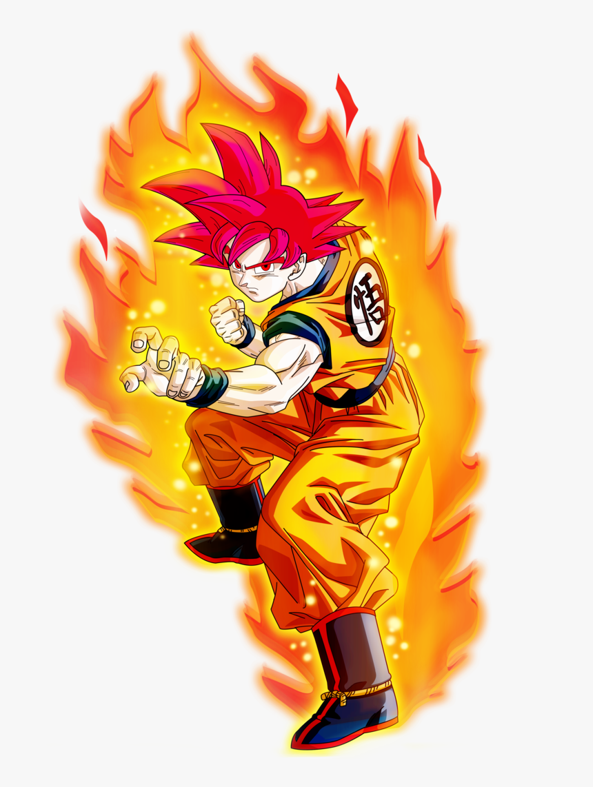 Goku Ssj Dios Vs Freezer Golden - Super Saiyan God Png, Transparent Png, Free Download