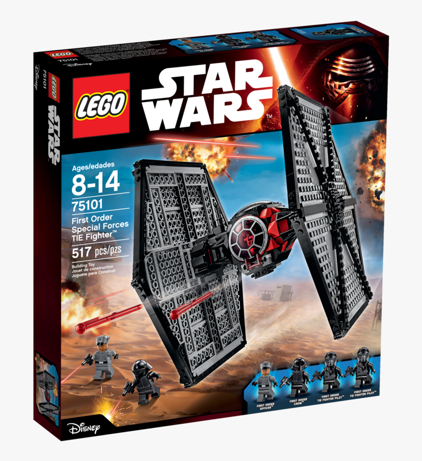 Lego Star Wars First Order T Fighter, HD Png Download, Free Download