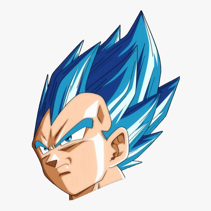 Vegeta Ssj Dios Blue Full Power Clipart , Png Download - Vegeta Ssj Blue Png, Transparent Png, Free Download