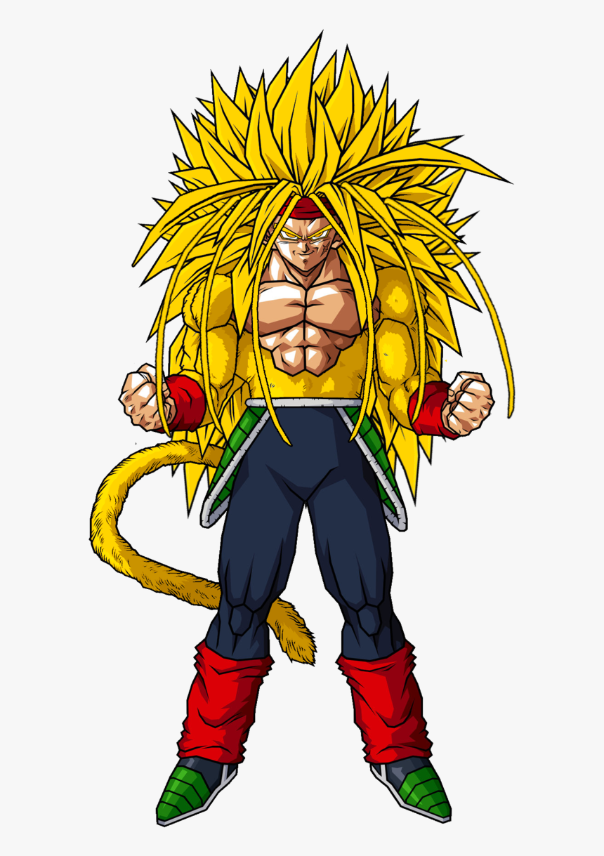 Bardock Super Saiyan 7, HD Png Download, Free Download