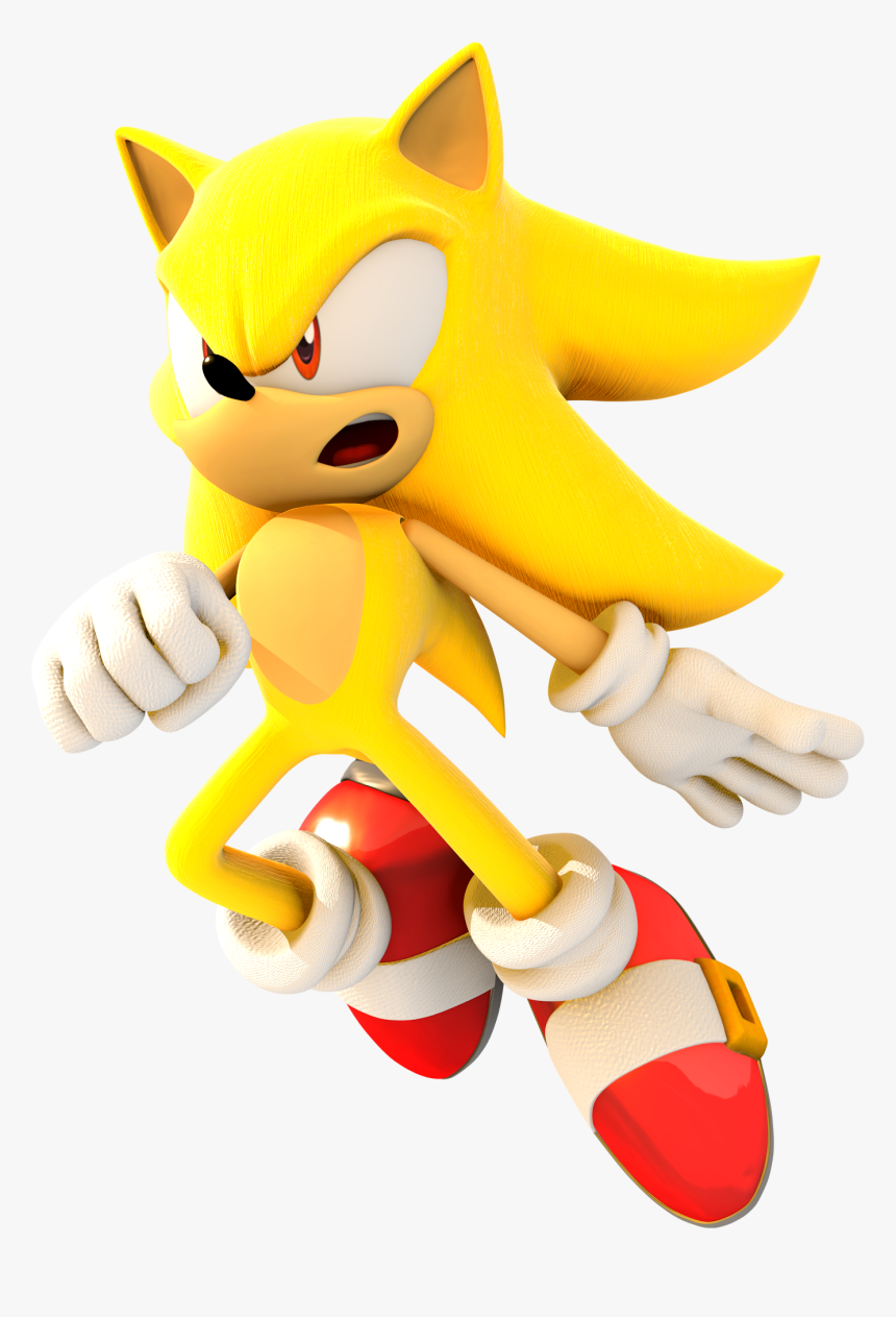 Eggventures Wiki - Modern Super Sonic The Hedgehog, HD Png Download, Free Download