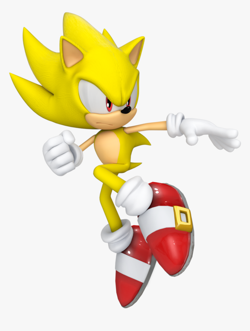 Thumb Image - Super Sonic 3d Model, HD Png Download, Free Download