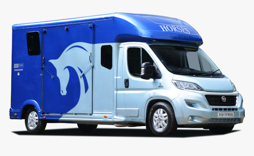 Super Sonic Five - Equi Trek Horse Box, HD Png Download, Free Download