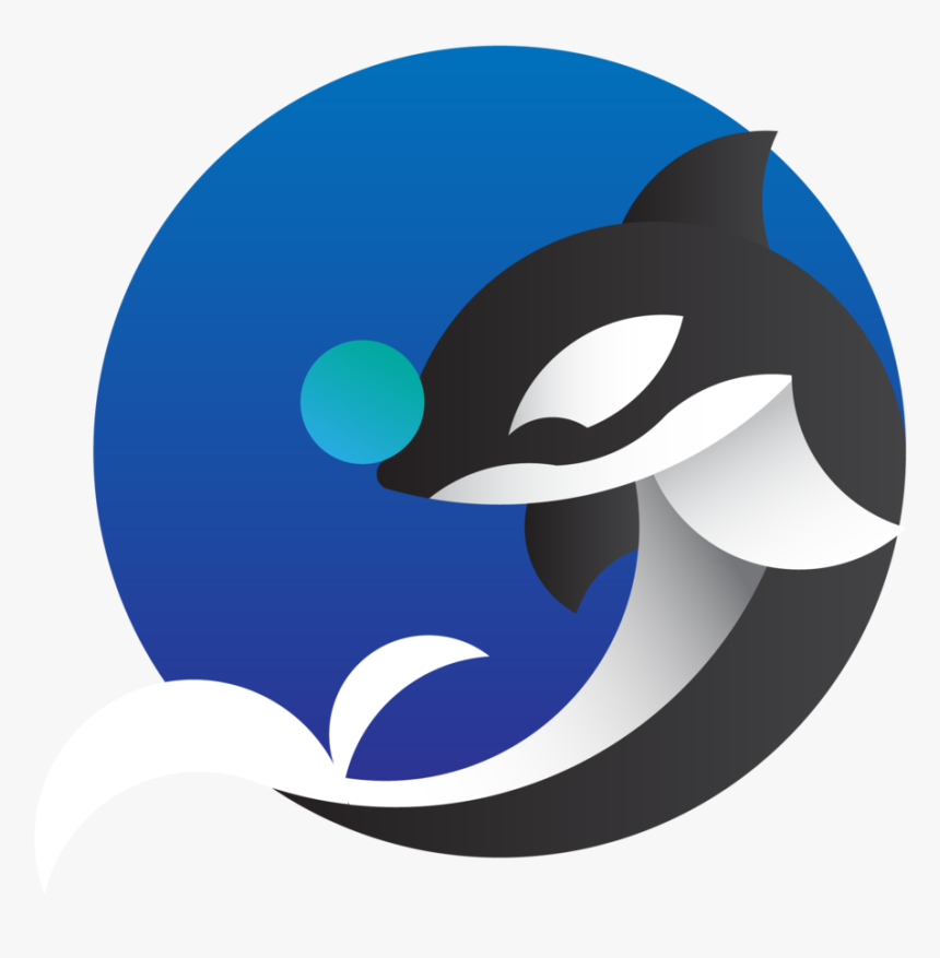 Orca Logo 1 - Circle, HD Png Download, Free Download