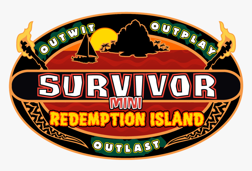 Mini Redemption Island Logo - Survivor: Cambodia, HD Png Download, Free Download