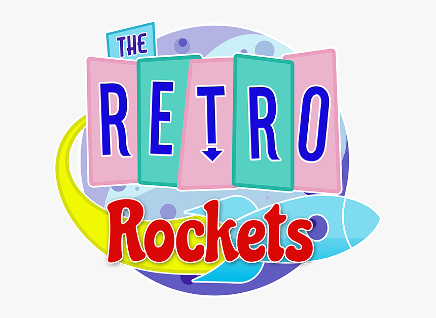 Retro Rockets, HD Png Download, Free Download