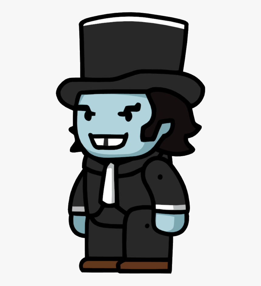 Scribblenauts Evil Magician - Mr Hyde Clipart, HD Png Download, Free Download