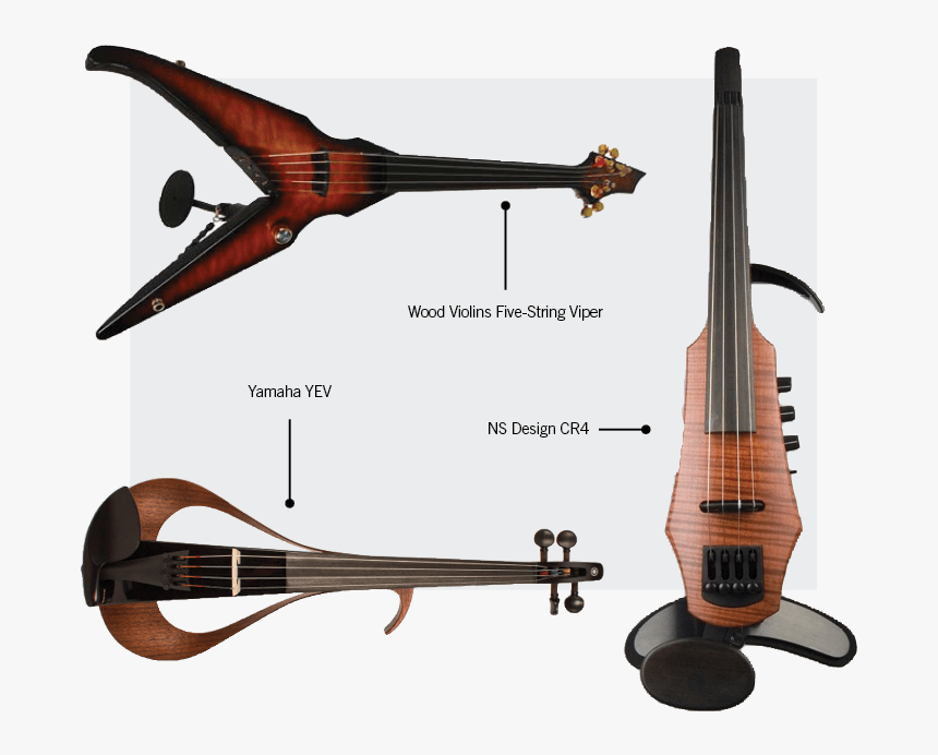 Viola , Png Download - Electric Violin Shapes, Transparent Png, Free Download