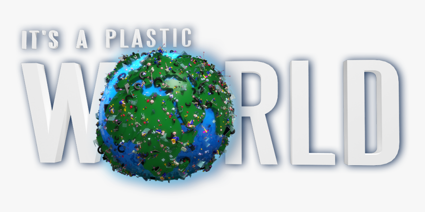 It"s A Plastic World - It's A Plastic World, HD Png Download, Free Download