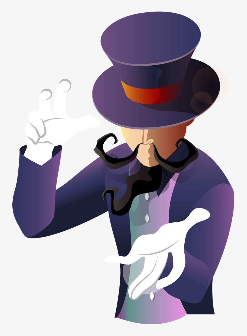 Magician Spin Png, Transparent Png, Free Download