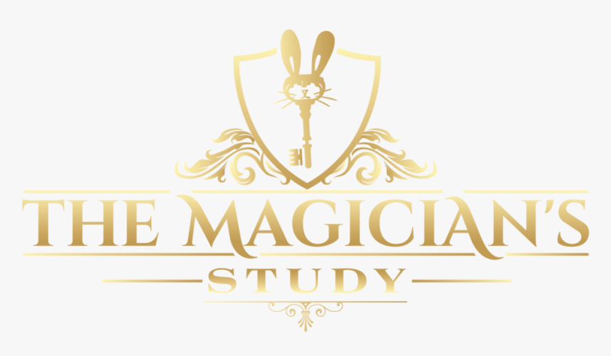 The Magician"s Study Logo - Illustration, HD Png Download, Free Download