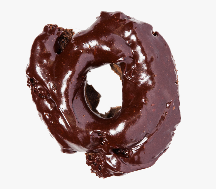 Glazed Donut Png - Chocolate, Transparent Png, Free Download