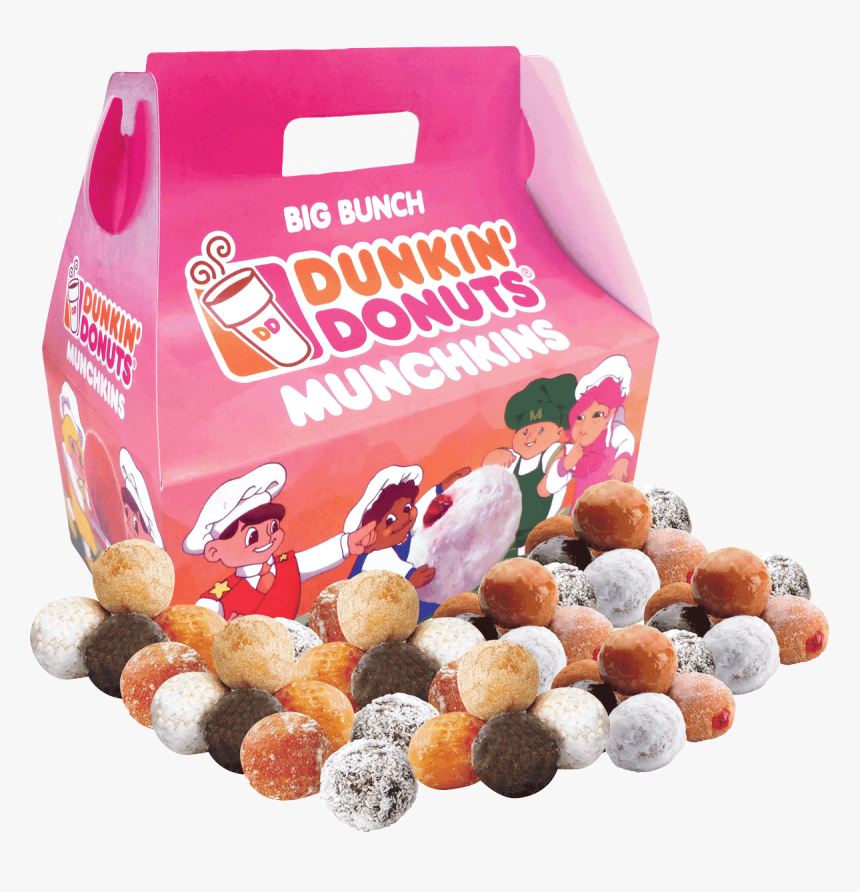 Dunkin Donuts Get 25 Dunkin Donuts Halloween Munchkins Big Bunch