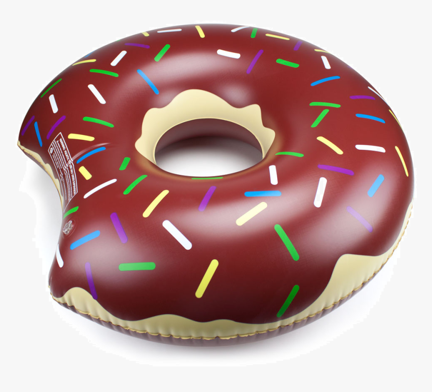 38″ Donut Pool Float - Basketball Dunkin Donut Costume, HD Png Download, Free Download