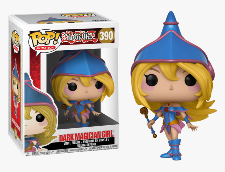 Transparent Funko Pop Clipart - Yu Gi Oh Dark Magician Girl Funko Pop, HD Png Download, Free Download