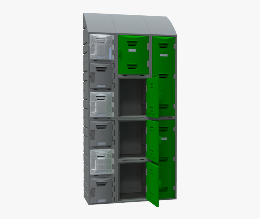 Locker Assembly - Disk Array, HD Png Download, Free Download