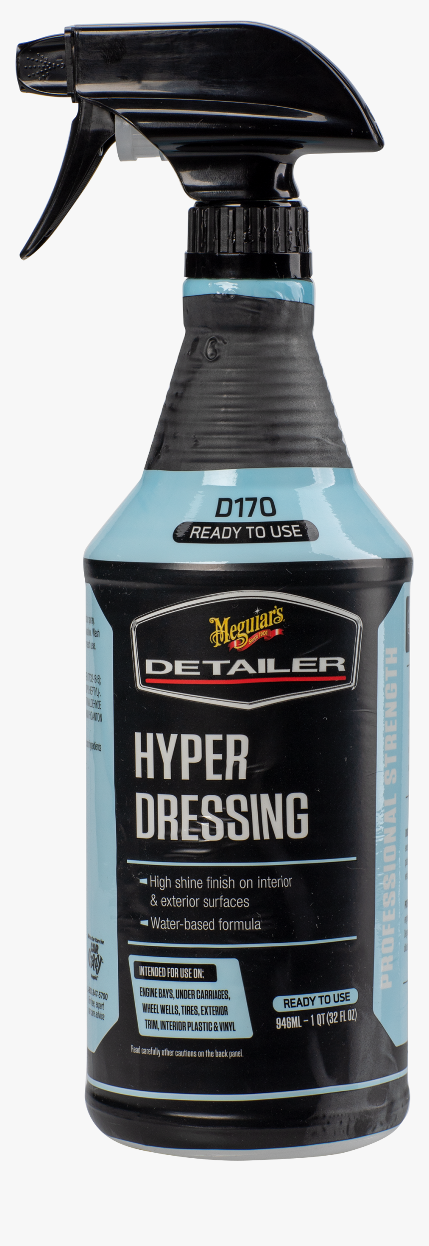 Meguiar’s Hyper Dressing High Shine Finish For Rubber, - Meguiars Hyper Dressing, HD Png Download, Free Download