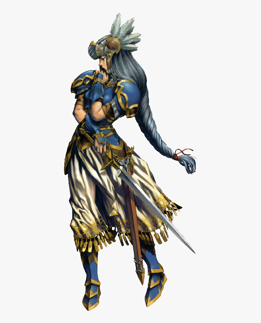 Thumb Image - Lenneth Valkyrie Profile, HD Png Download, Free Download