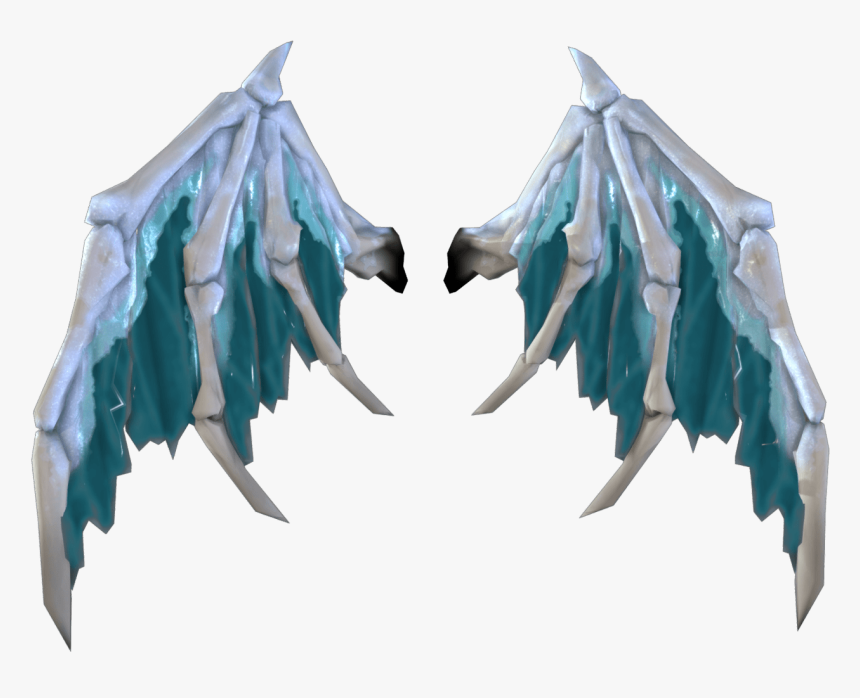 Bat Wings Back Bling, HD Png Download - kindpng