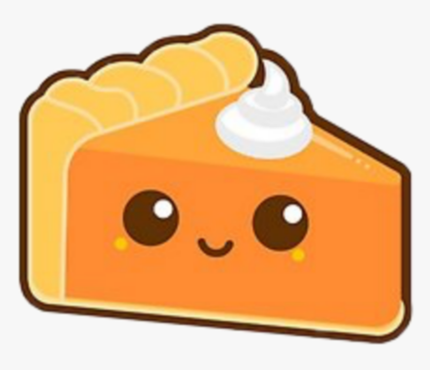 Cute Pumpkin Pie, HD Png Download, Free Download