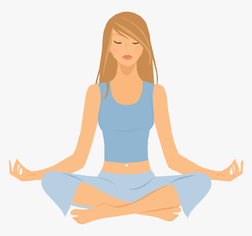 Yoga Breathing Png Transparent File - Yoga Clipart, Png Download, Free Download