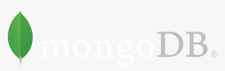 Mongodb Logo White, HD Png Download, Free Download