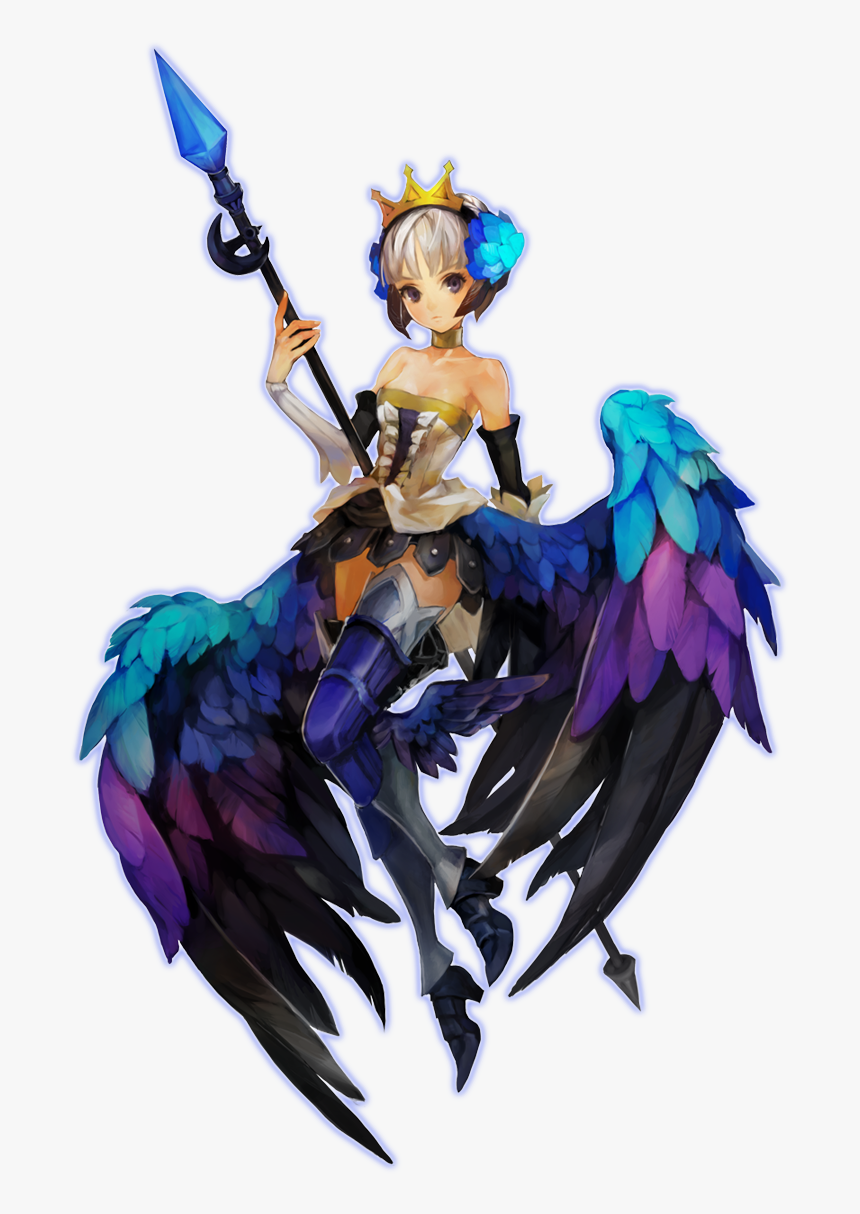 Odin Sphere Leifthrasir Gwendolyn, HD Png Download, Free Download