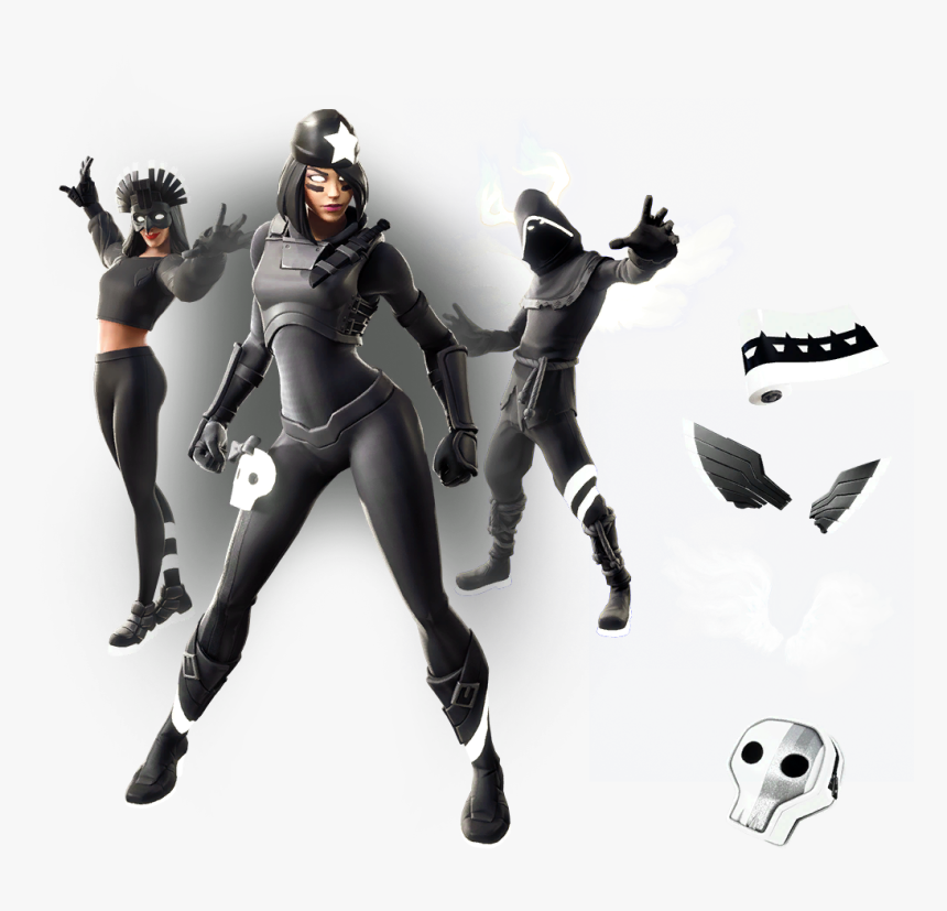 Shadows Rising Bundle - Dark Legends Pack Fortnite, HD Png Download, Free Download