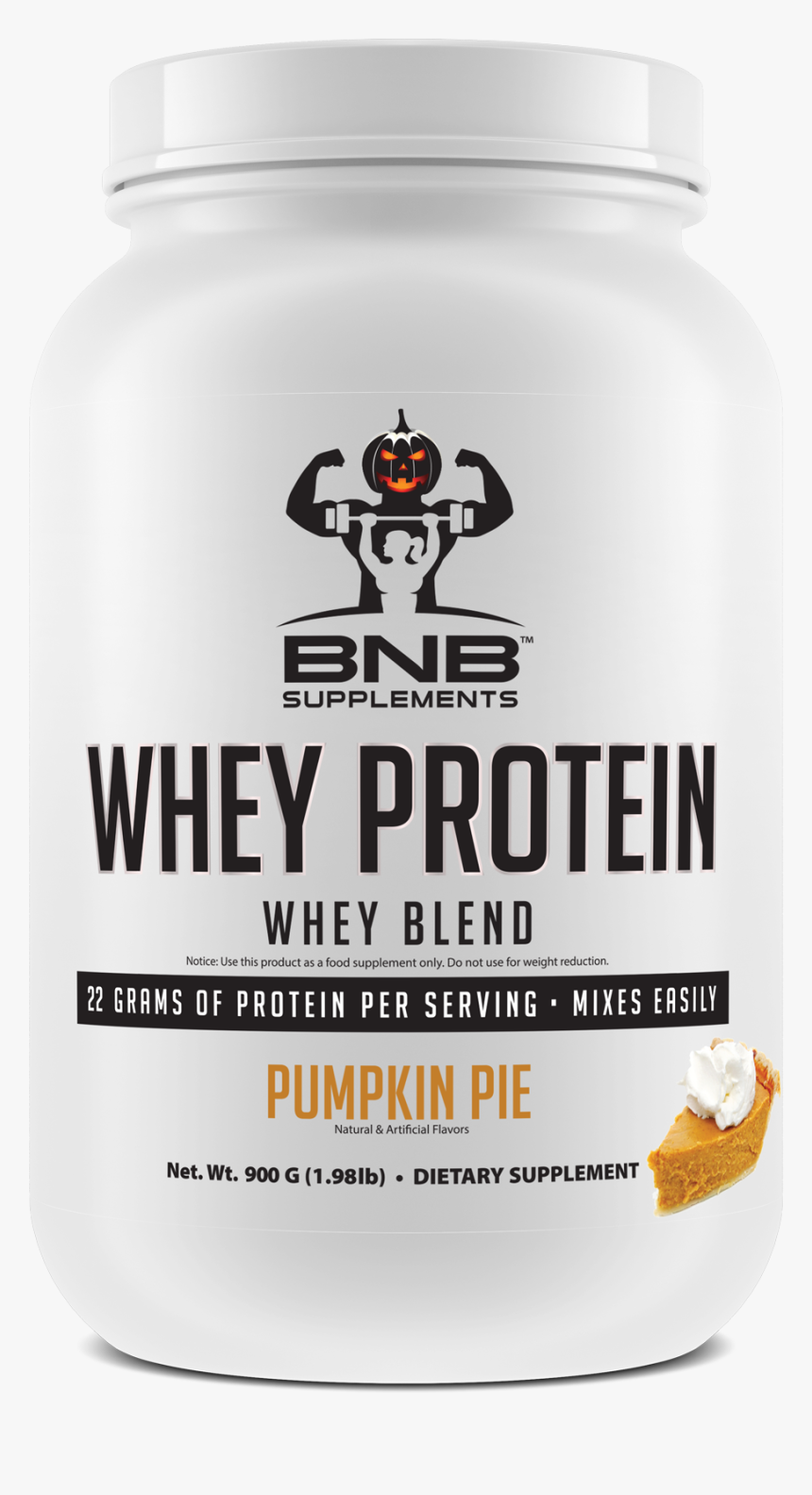 Bnb Supplements Pumpkin, HD Png Download, Free Download