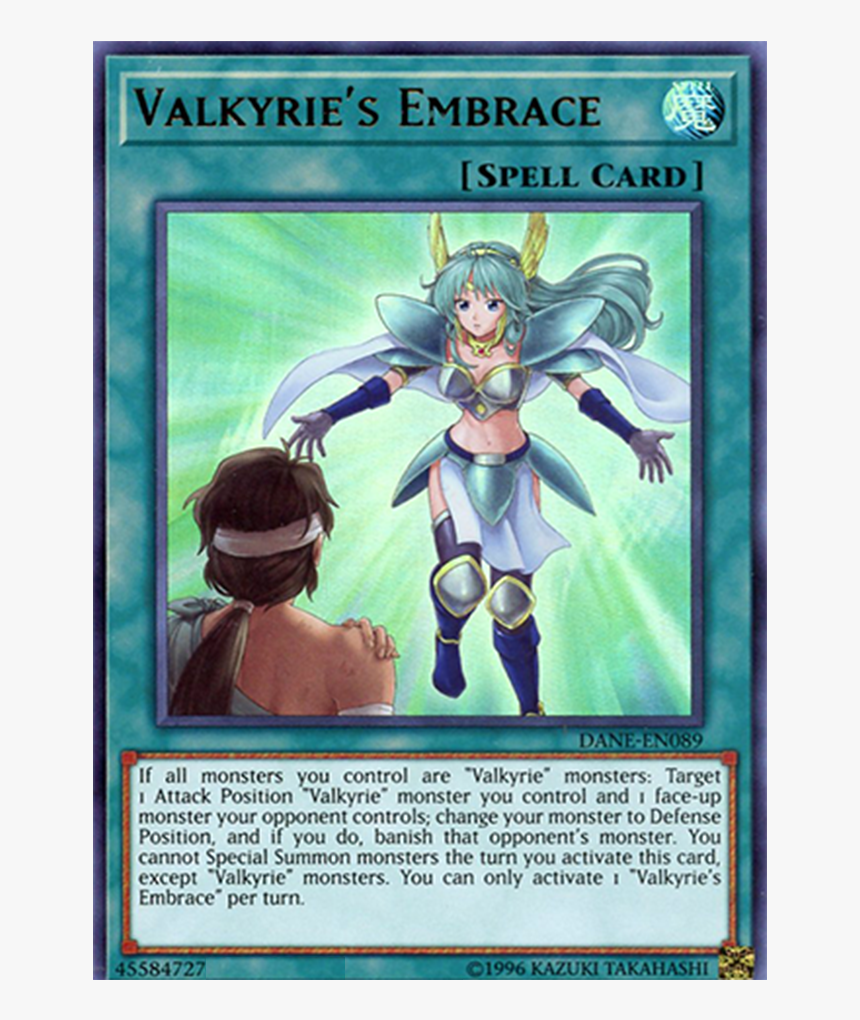 Yugioh Valkyrie Embrace, HD Png Download, Free Download