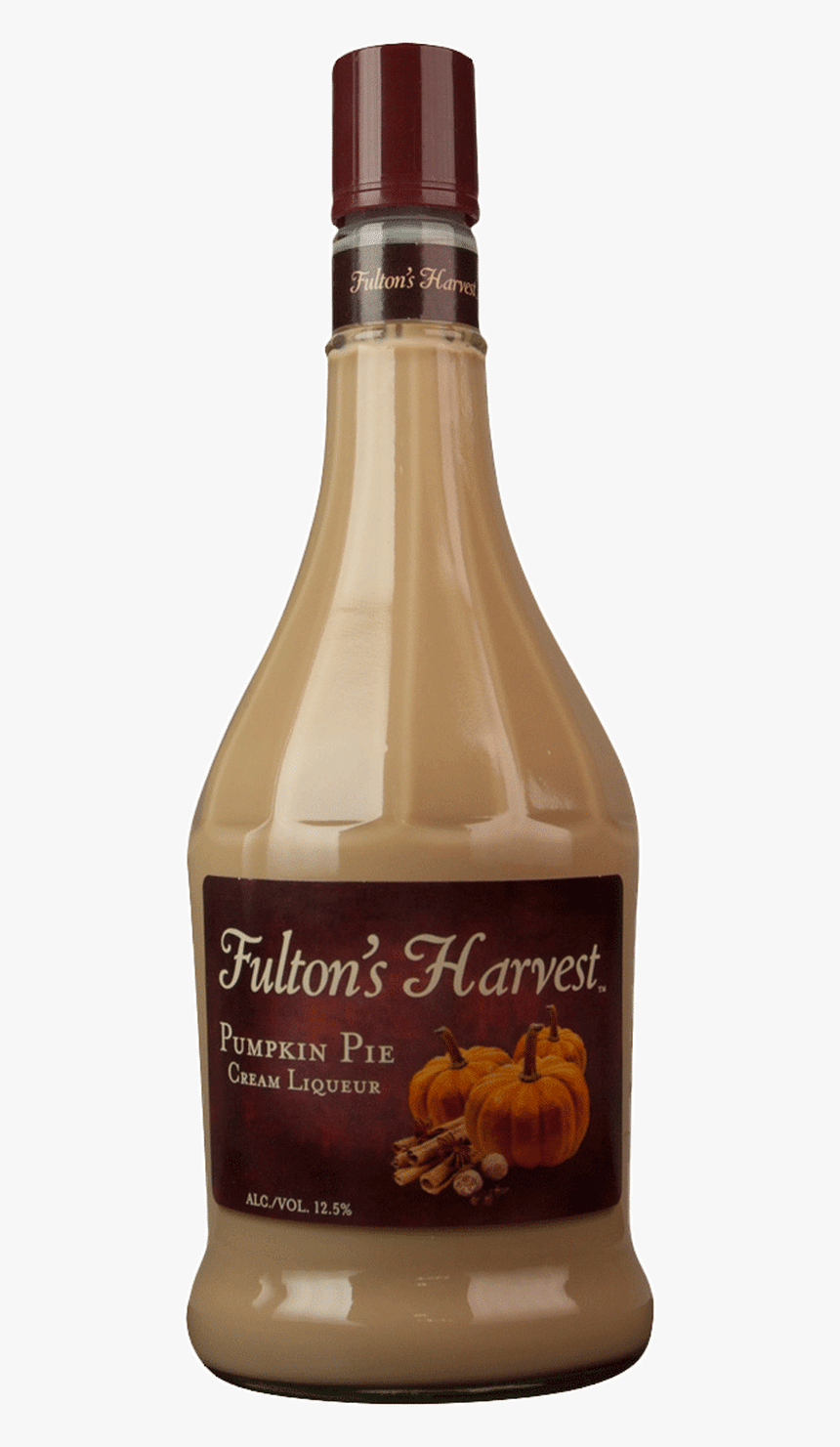 Fultons Harvest Pumpkin Pie 750ml - Fulton's Harvest Pumpkin Pie Cream, HD Png Download, Free Download