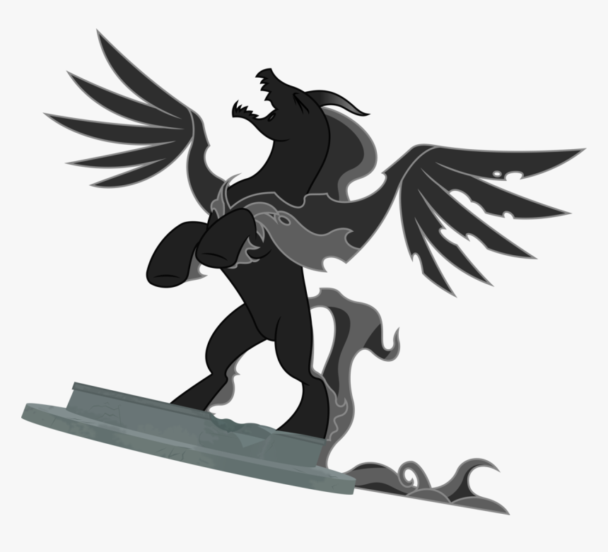 Shadows Clipart Shadow Play - Pony Of Shadows My Little Pony Vector, HD Png Download, Free Download