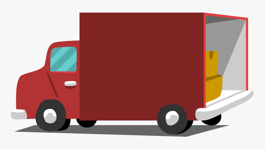 Moving Truck Png Www Imgkid Com The Image Kid Has It - Truck, Transparent Png, Free Download