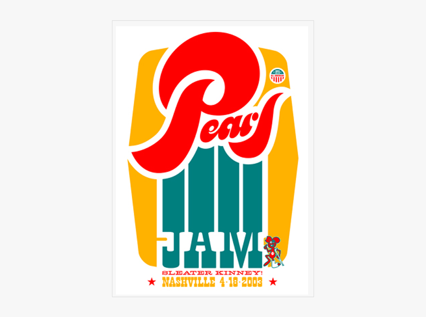 Poster Pearl Jam 2004, HD Png Download, Free Download